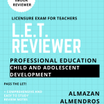 Child and Adolescent Development PDF LET Reviewer