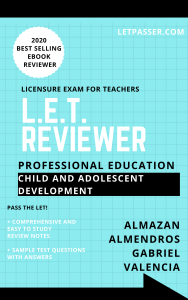 Child and Adolescent Development PDF LET Reviewer