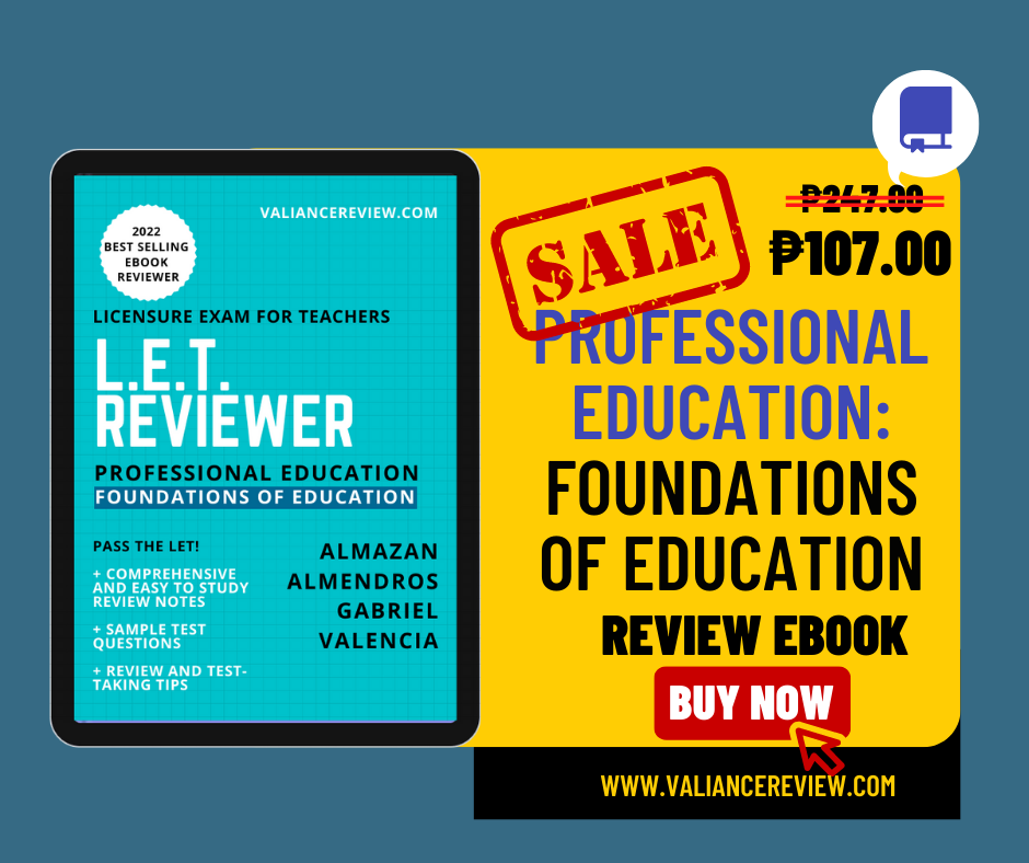 SALE: Foundations of Education eBook Valiance Review Center