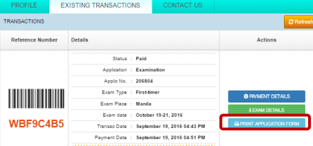 let requirements print application form