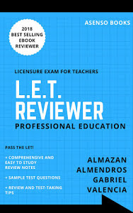 let reviewer professional education ebook cover