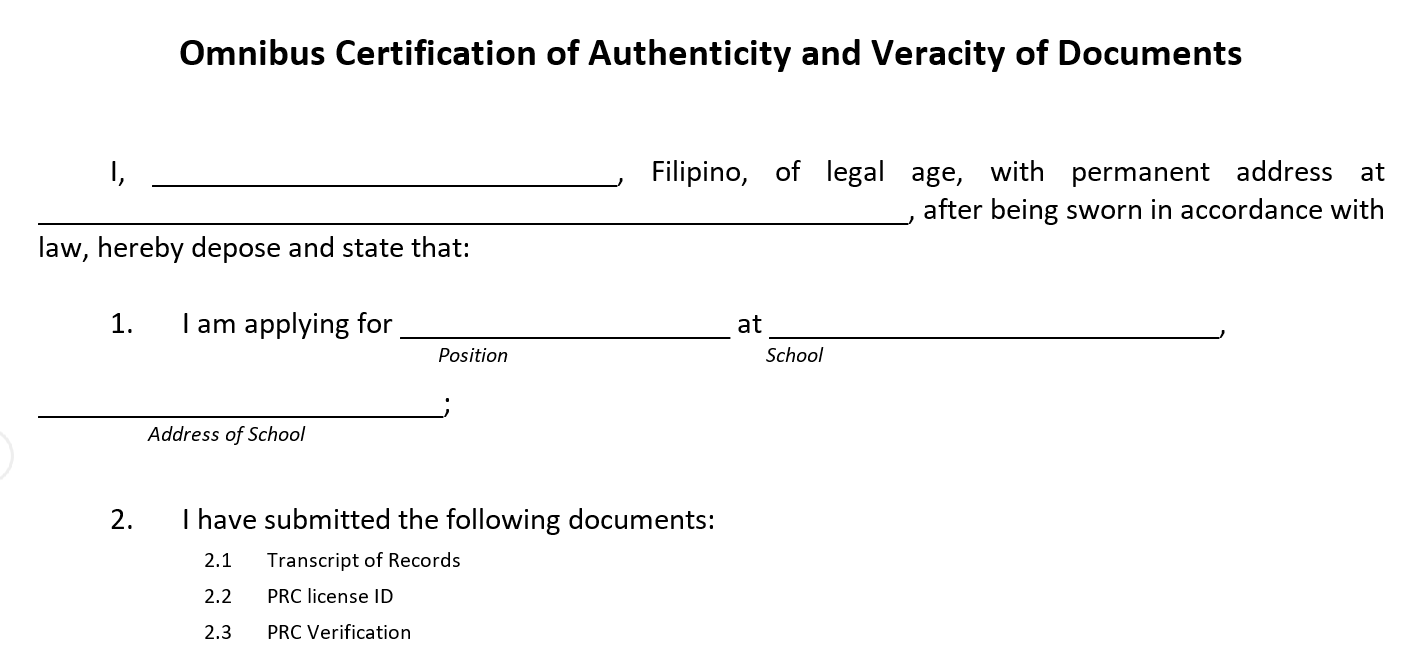 Teacher 1 Deped Ranking Points And Application Process How To Apply Requirements Ranking 8157