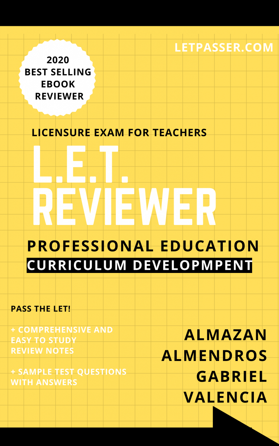 LET Reviewer 2021 Database - Online Exams, EBooks, PDF Sample Tests ...