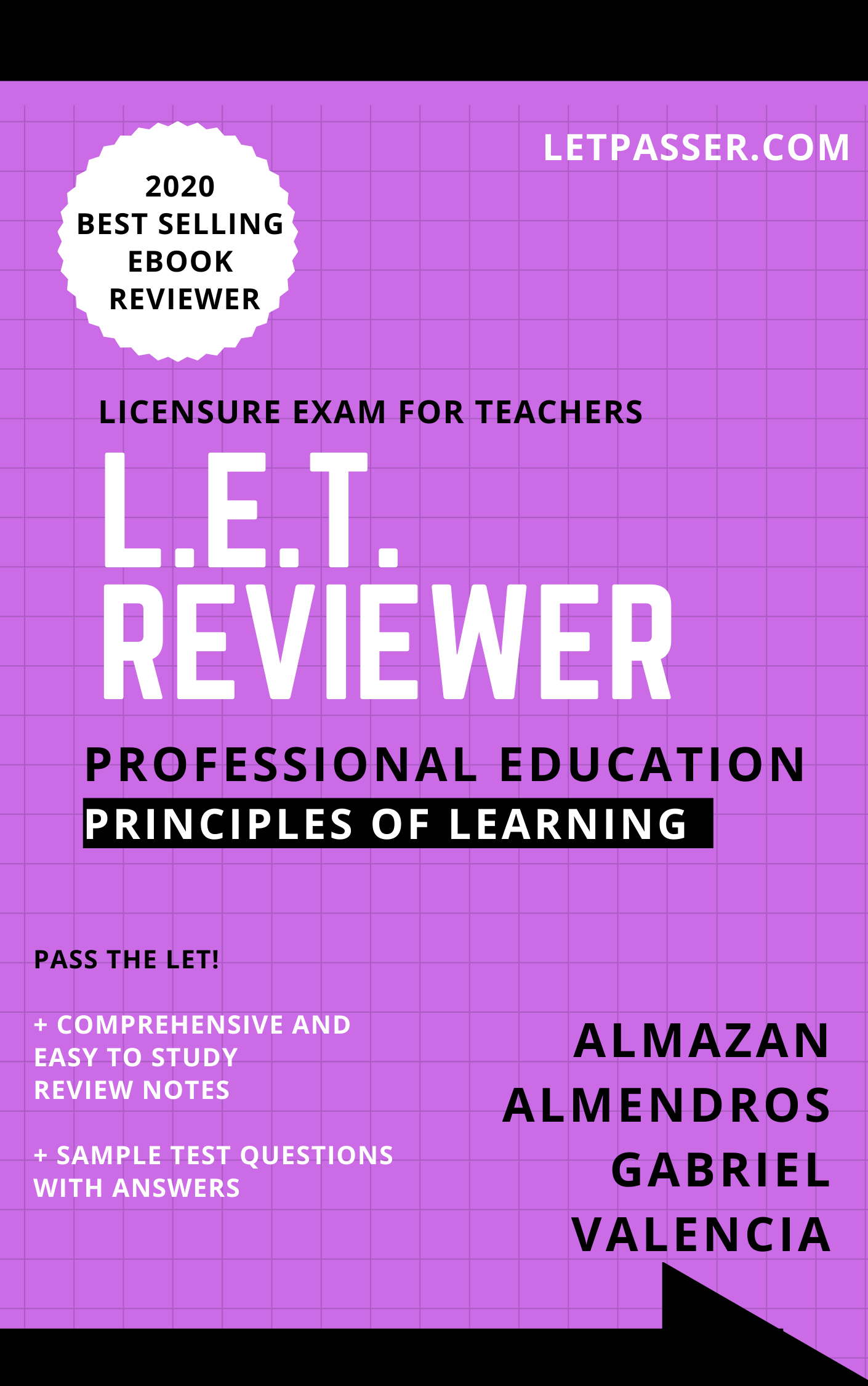 LET Reviewer 2021 Database - Online Exams, EBooks, PDF Sample Tests ...