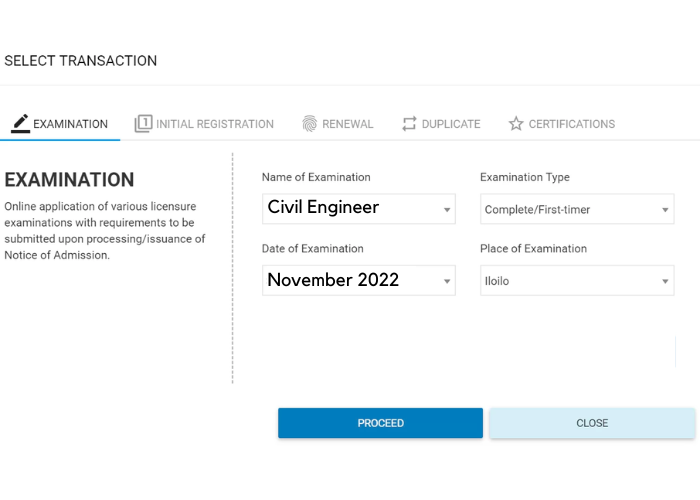 Civil Engineer Board Exam LERIS PRC Screenshot