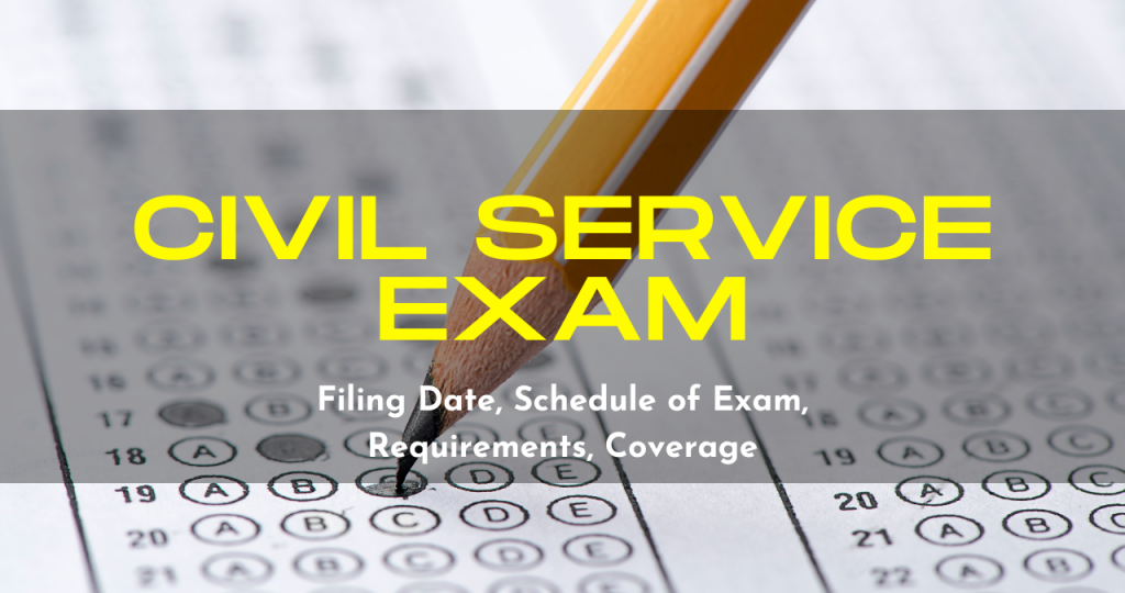 Civil Service Exam 2025 Schedule, Requirements, Application Process