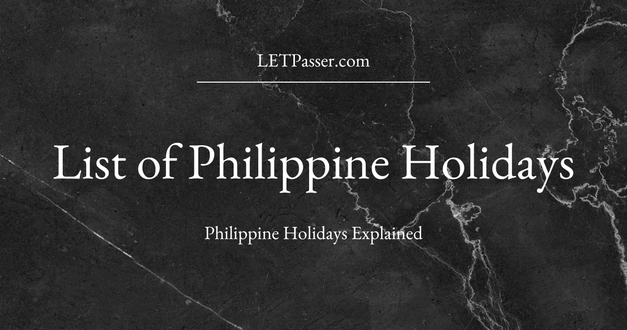 list of philippine holidays for 2023 banner image