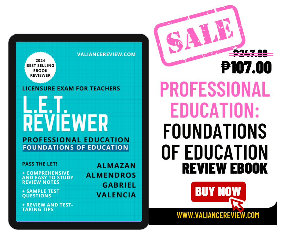 let reviewer foundation of education ebook reviewer